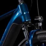Cube Touring Hybrid ONE 500 deepsea n chrome