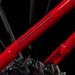 Cube Supreme Hybrid Comfort Pro 500 wave firered n black