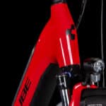 Cube Supreme Hybrid Comfort Pro 500 wave firered n black