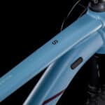 Cube Attention SLX pigeonblue n rubyred