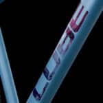 Cube Attention SLX pigeonblue n rubyred
