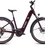Cube Nuride Hybrid SLX 800 Allroad amarone n lunar