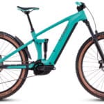 Cube Stereo Hybrid ONE44 EX 800 scubablue n black