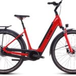 Cube Supreme Hybrid Comfort Pro 500 wave firered n black