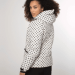 Protest HEZE snowjacket, Canvasoffwhite