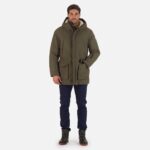 Rossignol Parka Jacket Green