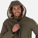 Rossignol Parka Jacket Green
