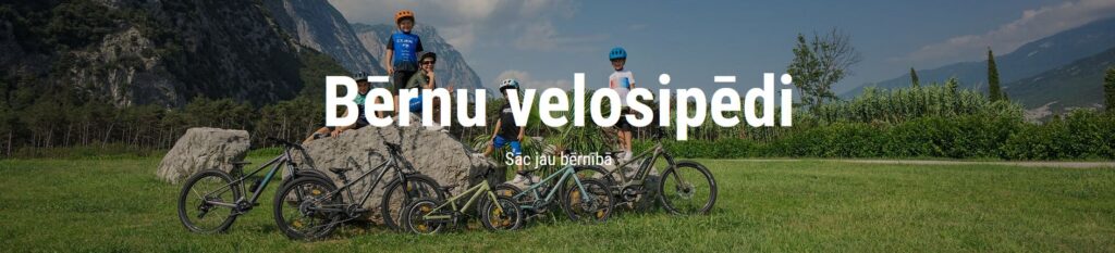 Bērnu velosipēdi