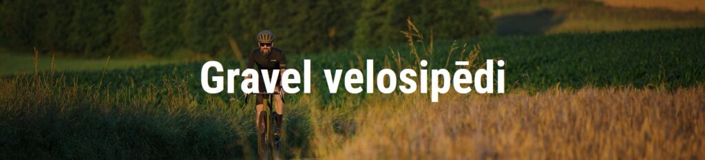 Gravel velosipēdi
