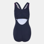 Speedo Calypso Printed Shaping 1pc, navy/blue flame