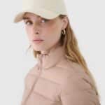 4F DOWN JACKET, BEIGE