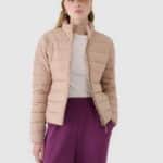 4F DOWN JACKET, BEIGE