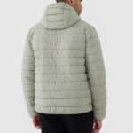 4F DOWN JACKET, OLIVE