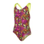 Speedo Electric Ball Allover Splashback, Lime moniväri /