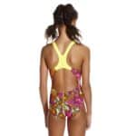 Speedo Electric Ball Allover Splashback, Lime moniväri /