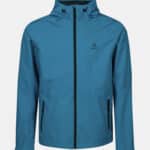 Halti Forter M DX shell jkt, Fjord Blue