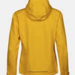 Halti Forter W DX shell jacket, Gold Fusion
