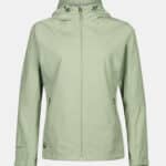 Halti Forter W DX shell jacket, Smoke Green