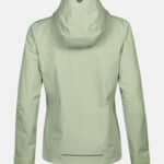 Halti Forter W DX shell jacket, Smoke Green