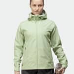 Halti Forter W DX shell jacket, Smoke Green
