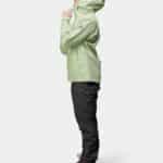 Halti Forter W DX shell jacket, Smoke Green