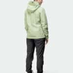 Halti Forter W DX shell jacket, Smoke Green