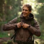 Halti Hiker M II Dx jacket, Chocolate Chip Brown