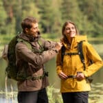 Halti Hiker M II Dx jacket, Chocolate Chip Brown