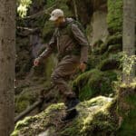 Halti Hiker M II Dx pants, Chocolate Chip Brown