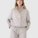 4F JACKET, BEIGE
