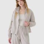 4F JACKET, BEIGE