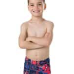 Speedo Marvel Spiderman Aquashort IM, Navy / Lava Red / N