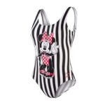 Speedo Minnie Placement U Back AF, Black/White