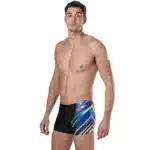 Speedo MirrorFlash Allover Digital V Panel AquashortAM