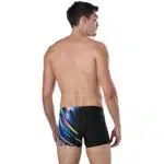 Speedo MirrorFlash Allover Digital V Panel AquashortAM