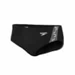 Speedo Monogram 6.5 cm Brief JM, blk/wht
