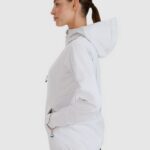 4F SOFTSHELL JACKET, COLD LIGHT GREY