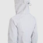 4F SOFTSHELL JACKET, COLD LIGHT GREY