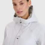 4F SOFTSHELL JACKET, COLD LIGHT GREY
