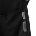 4F SOFTSHELL JACKET, DEEP BLACK