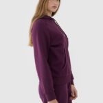 4F SWEATSHIRT, DARK VIOLET