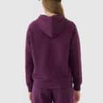 4F SWEATSHIRT, DARK VIOLET