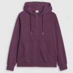 4F SWEATSHIRT, DARK VIOLET