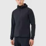 4F SWEATSHIRT FNK, DEEP BLACK