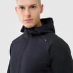 4F SWEATSHIRT FNK, DEEP BLACK