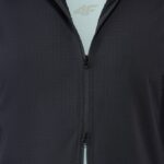 4F SWEATSHIRT FNK, DEEP BLACK