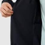 4F SWEATSHIRT FNK, DEEP BLACK