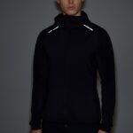 4F SWEATSHIRT FNK, DEEP BLACK