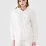 4F SWEATSHIRT, OFF WHITE