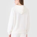 4F SWEATSHIRT, OFF WHITE